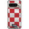 Croatia Soccer Flag Pixel 9 Pro XL Clear Case